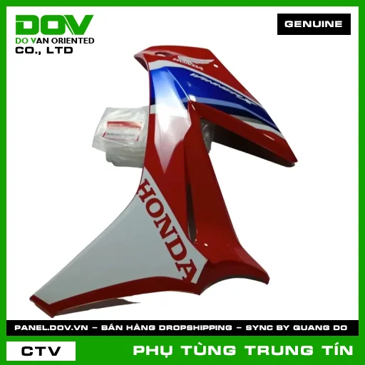 BỘ ỐP SƯỜN TRÁI *R389* | 64650-K56-V70ZB | HONDA (WINNER, WINNER X) — 64650K56V70ZB
