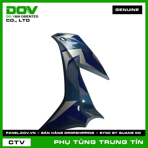 BỘ ỐP SƯỜN TRÁI *PB406* | 64650-K56-V80ZB | HONDA (WINNER, WINNER X) — 64650K56V80ZB