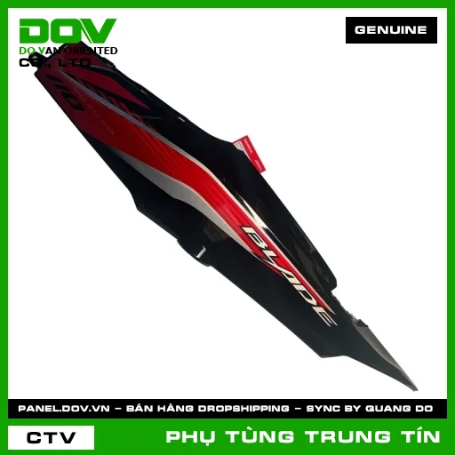BỘ ỐP SƯỜN TRÁI *R340* | 64650-K57-A00ZB | HONDA (BLADE) — 64650K57A00ZB