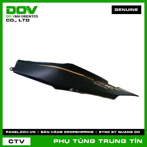 BỘ ỐP SƯỜN TRÁI*NHA76M* | 64650-K57-AD0ZA | HONDA (BLADE) — 64650K57AD0ZA