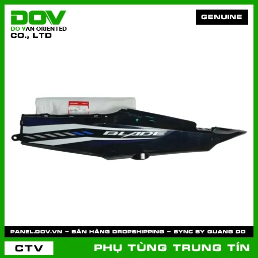 BỘ ỐP SƯỜN TRÁI*NHB25M* | 64650-K57-AE0ZA | HONDA (BLADE) — 64650K57AE0ZA