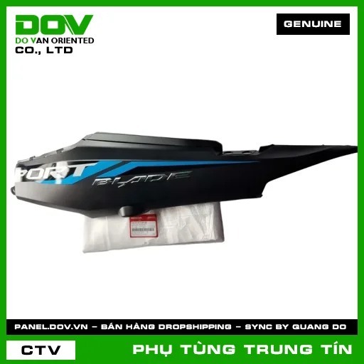 BỘ ỐP SƯỜN TRÁI*NHA76M* | 64650-K57-AF0ZA | HONDA (BLADE) — 64650K57AF0ZA