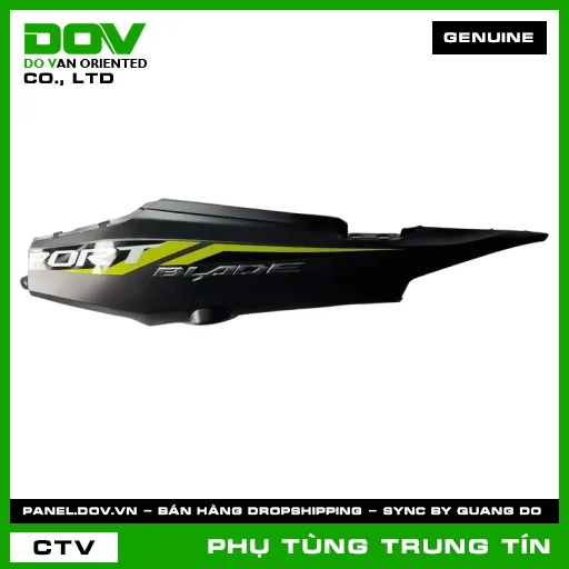 BỘ ỐP SƯỜN TRÁI*NHA76M* | 64650-K57-AF0ZC | HONDA (BLADE) — 64650K57AF0ZC