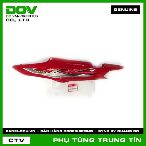 BỘ ỐP SƯỜN TRÁI *R263* | 64650-K89-V00ZE | HONDA (WAVE, WAVE ALPHA 110) — 64650K89V00ZE