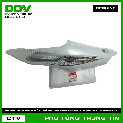 BỘ ỐP SƯỜN TRÁI *NHB55P* | 64650-K89-V30ZD | HONDA (WAVE, WAVE ALPHA 110) — 64650K89V30ZD