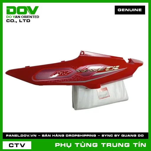BỘ ỐP SƯỜN TRÁI *R263* | 64650-K89-V30ZF | HONDA (WAVE, WAVE ALPHA 110) — 64650K89V30ZF
