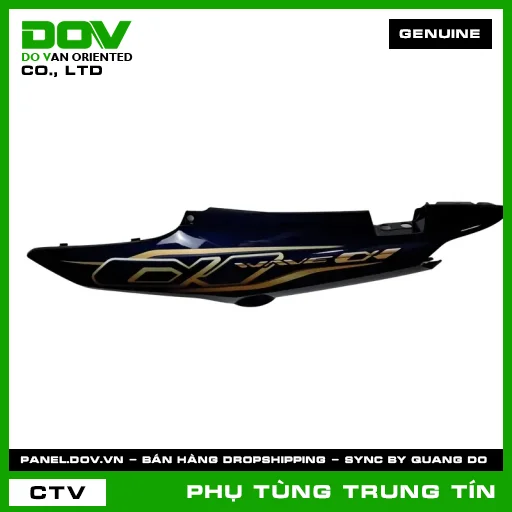 BỘ ỐP SƯỜN TRÁI *PB421* | 64650-K89-V50ZA | HONDA (WAVE, WAVE ALPHA 110) — 64650K89V50ZA