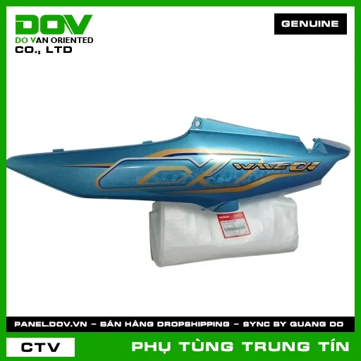 BỘ ỐP SƯỜN TRÁI *B203* | 64650-K89-V50ZB | HONDA (WAVE, WAVE ALPHA 110) — 64650K89V50ZB