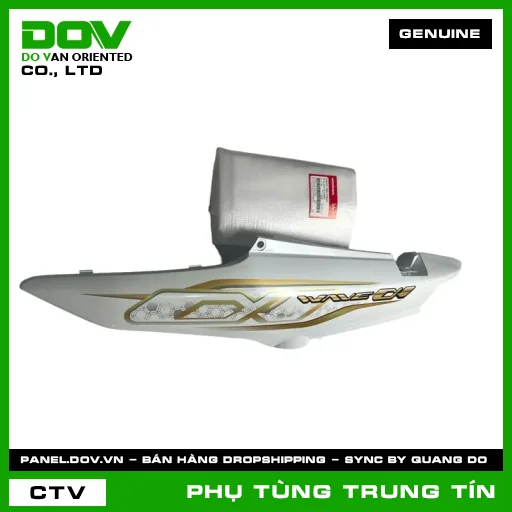 BỘ ỐP SƯỜN TRÁI *NHB55* | 64650-K89-V50ZC | HONDA (WAVE, WAVE ALPHA 110) — 64650K89V50ZC