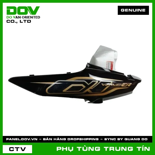 BỘ ỐP SƯỜN TRÁI *NHB25* | 64650-K89-V50ZD | HONDA (WAVE, WAVE ALPHA 110) — 64650K89V50ZD