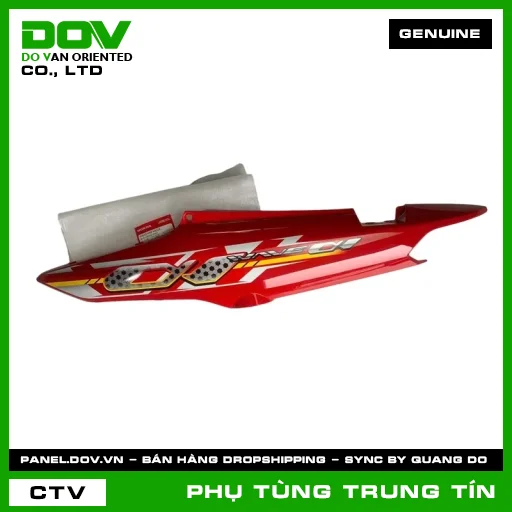 BỘ ỐP SƯỜN TRÁI *R263* | 64650-K89-V60ZA | HONDA (WAVE, WAVE ALPHA 110) — 64650K89V60ZA
