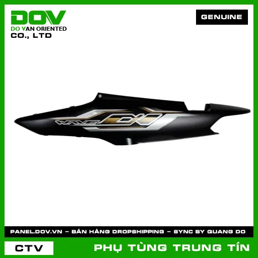 BỘ ỐP SƯỜN TRÁI *NHA76* | 64650-K89-V70ZA | HONDA (WAVE, WAVE ALPHA 110) — 64650K89V70ZA