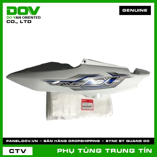 BỘ ỐP SƯỜN TRÁI *NHB55* | 64650-K89-V70ZD | HONDA (WAVE, WAVE ALPHA 110) — 64650K89V70ZD