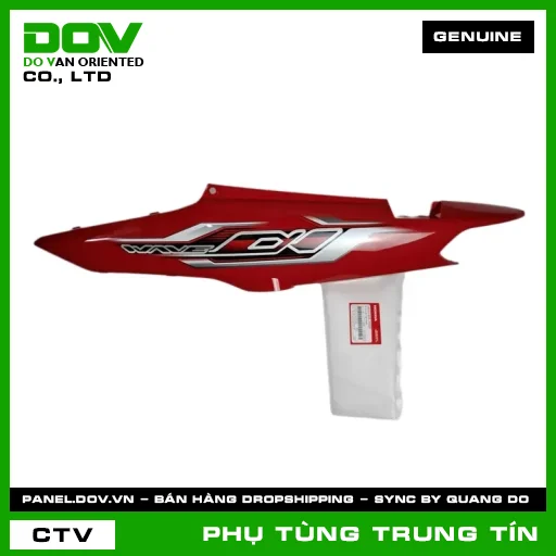 BỘ ỐP SƯỜN TRÁI *R389* | 64650-K89-V70ZE | HONDA (WAVE, WAVE ALPHA 110) — 64650K89V70ZE