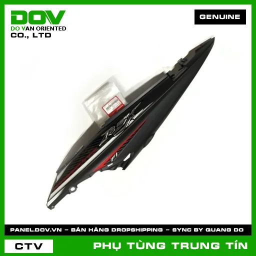 BỘ ỐP SƯỜN TRÁI *NHB55* | 64650-K90-V80ZB | HONDA (WAVE) — 64650K90V80ZB