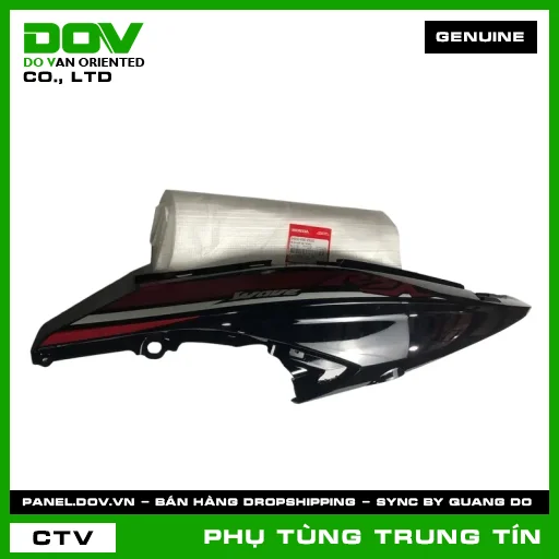 BỘ ỐP SƯỜN TRÁI *R340C* | 64650-K90-V90ZC | HONDA (WAVE) — 64650K90V90ZC