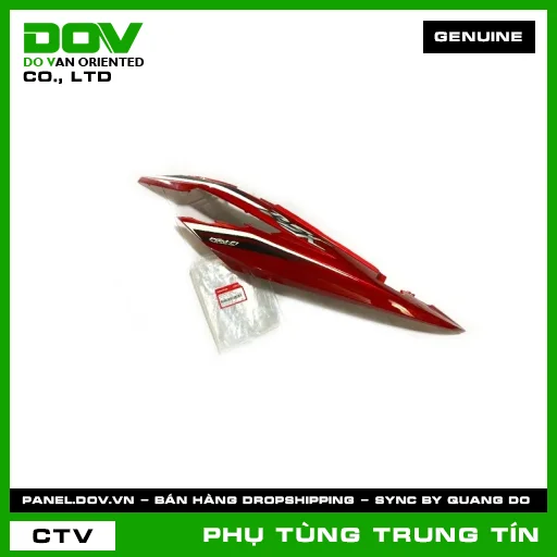 BỘ ỐP SƯỜN TRÁI *R340* | 64650-K90-VG0ZC | HONDA (WAVE) — 64650K90VG0ZC