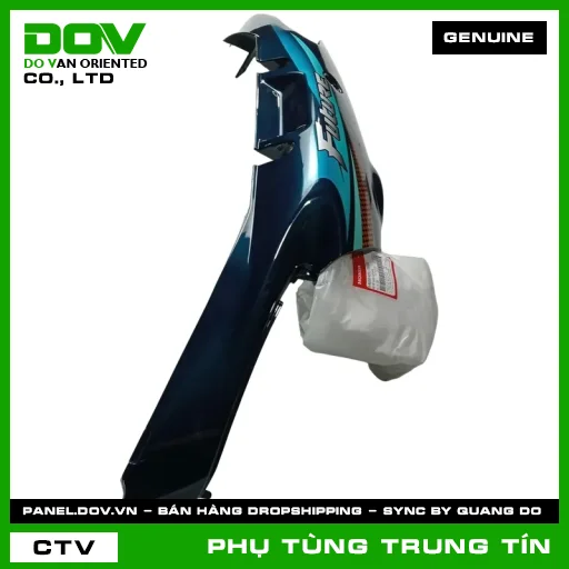 Bộ ốp sườn trái b142 | 64650-KFL-710ZB | HONDA (FUTURE) — 64650KFL710ZB