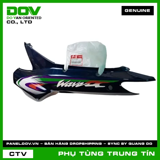 BỘ ỐP SƯỜN TRÁI *B142P* | 64650-KRS-860ZF | HONDA (WAVE, WAVE ALPHA) — 64650KRS860ZF