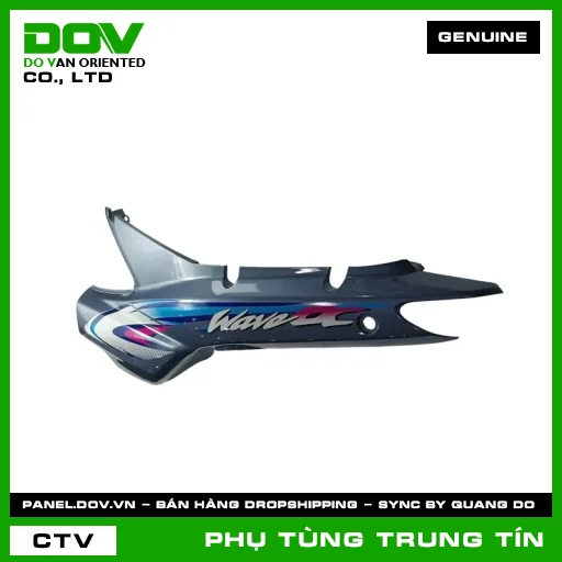Bộ ốp sườn trái *PB141M* | 64650-KRS-860ZG | HONDA (WAVE, WAVE ALPHA) — 64650KRS860ZG