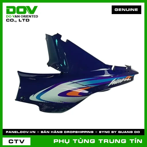 BỘ ỐP SƯỜN TRÁI *PB171MU* | 64650-KRS-860ZH | HONDA (WAVE, WAVE ALPHA) — 64650KRS860ZH