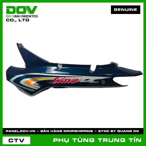 BỘ ỐP SƯỜN TRÁI *B142P* | 64650-KRS-900ZG | HONDA (WAVE, WAVE ALPHA) — 64650KRS900ZG