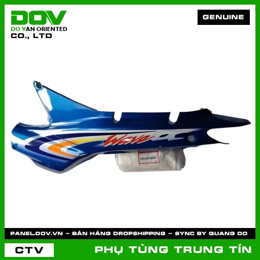 BỘ ỐP SƯỜN TRÁI PB305 | 64650-KRS-900ZH | HONDA (WAVE, WAVE ALPHA) — 64650KRS900ZH