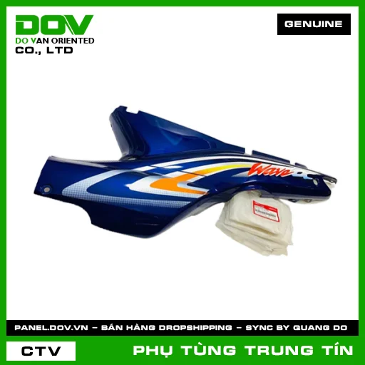 Bộ ốp sườn trái *PB171MU* | 64650-KRS-900ZJ | HONDA (WAVE, WAVE ALPHA) — 64650KRS900ZJ