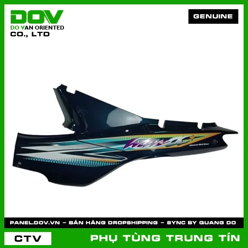 Bộ ốp sườn trái *B142P* | 64650-KRS-V50ZC | HONDA (WAVE, WAVE ALPHA) — 64650KRSV50ZC