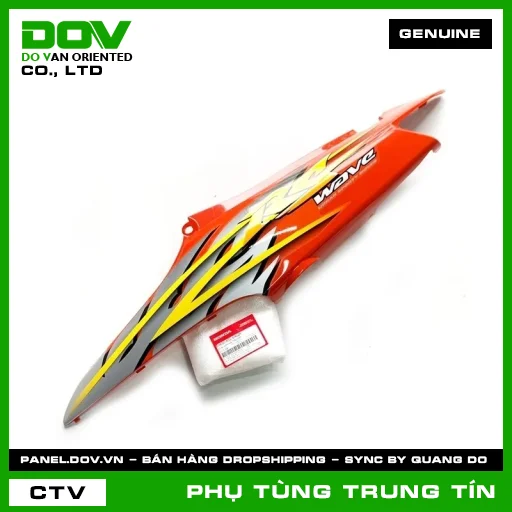 Bộ ốp sườn trái *YR272M* | 64650-KTL-640ZA | HONDA (WAVE) — 64650KTL640ZA