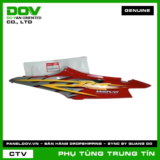 BỘ ỐP SƯỜN TRÁI *R263* | 64650-KTL-640ZC | HONDA (WAVE, WAVE ALPHA) — 64650KTL640ZC