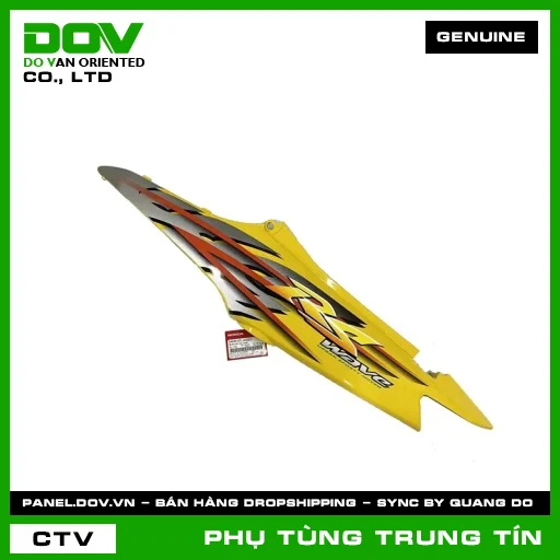 BỘ ỐP SƯỜN TRÁI *Y106* | 64650-KTL-640ZD | HONDA (WAVE) — 64650KTL640ZD