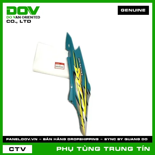 Bộ ốp sườn trái *BG132M* | 64650-KTL-640ZE | HONDA (WAVE, WAVE ALPHA) — 64650KTL640ZE