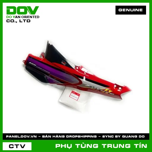 BỘ ỐP SƯỜN TRÁI *R161P* | 64650-KTM-900ZB | HONDA (FUTURE, FUTURE NEO) — 64650KTM900ZB