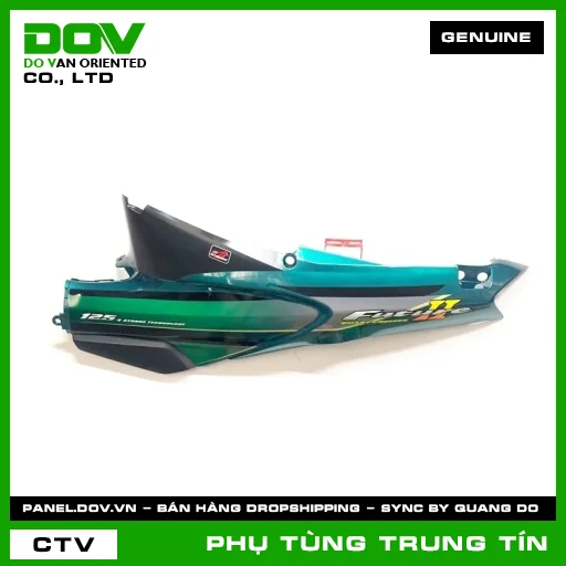 BỘ ỐP SƯỜN TRÁI BG107 | 64650-KTM-900ZC | HONDA (FUTURE, FUTURE NEO) — 64650KTM900ZC