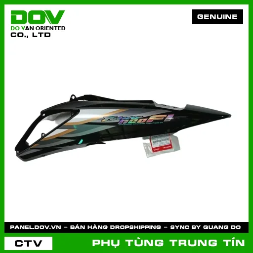Bộ ốp sườn trái *NHA69P* | 64650-KVL-940ZB | HONDA (FUTURE) — 64650KVL940ZB