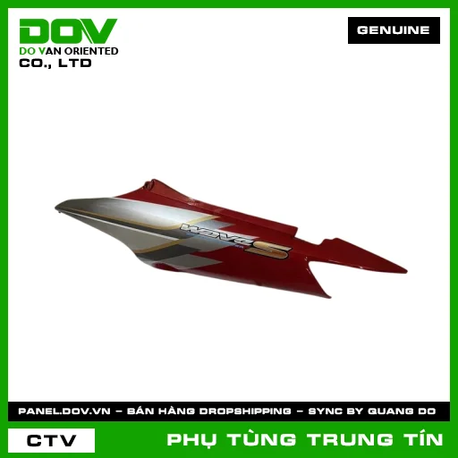 BỘ ỐP SƯỜN TRÁI *R313C* | 64650-KVR-880ZB | HONDA (WAVE, WAVE ALPHA) — 64650KVR880ZB