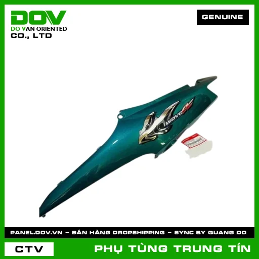 BỘ ỐP SƯỜN TRÁI *BG107M* | 64650-KVR-910ZA | HONDA (WAVE, WAVE ALPHA) — 64650KVR910ZA