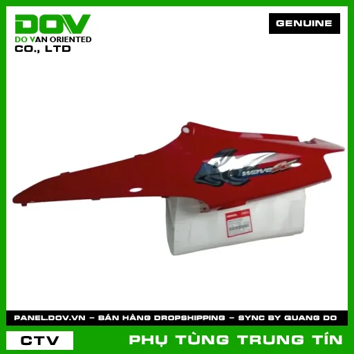 BỘ ỐP SƯỜN TRÁI *R161P* | 64650-KVR-910ZH | HONDA (WAVE, WAVE ALPHA) — 64650KVR910ZH