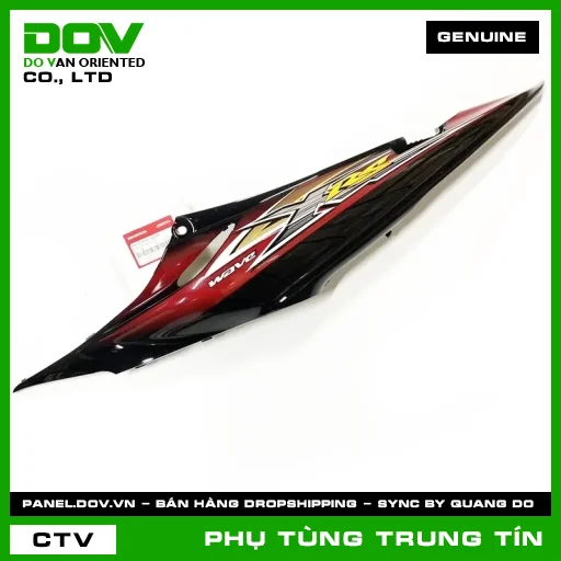 BỘ ỐP SƯỜN TRÁI *R315P* | 64650-KVR-V60ZB | HONDA (WAVE, WAVE ALPHA) — 64650KVRV60ZB