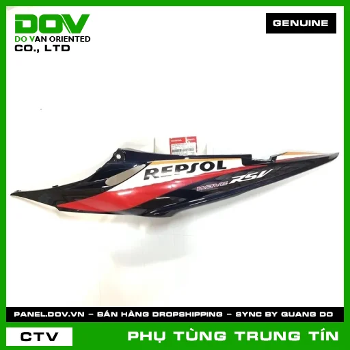 Bộ ốp sườn trái *PB383M* | 64650-KVR-V80ZA | HONDA (WAVE, WAVE ALPHA) — 64650KVRV80ZA