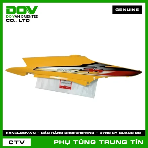 Bộ ốp sườn trái *Y106* | 64650-KWY-940ZF | HONDA (WAVE, WAVE ALPHA) — 64650KWY940ZF