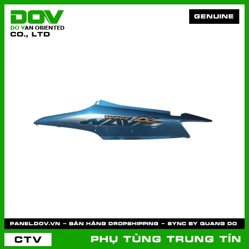 BỘ ỐP SƯỜN TRÁI*B203* | 64650-KWY-A30ZB | HONDA (WAVE, WAVE 100) — 64650KWYA30ZB