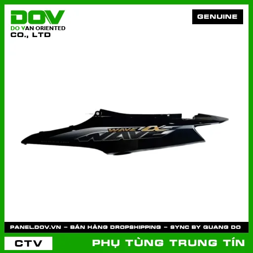 BỘ ỐP SƯỜN TRÁI*NHB25* | 64650-KWY-A30ZD | HONDA (WAVE, WAVE 100) — 64650KWYA30ZD