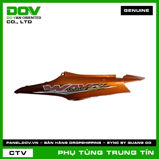 BỘ ỐP SƯỜN TRÁI *YR322C* | 64650-KWY-A40ZA | HONDA (WAVE) — 64650KWYA40ZA