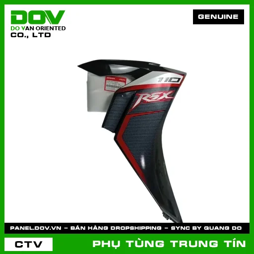BỘ CÁNH YẾM PHẢI NHB35, R340C | 64700-K07-940ZE | HONDA (WAVE, WAVE RSX 110) — 64700K07940ZE