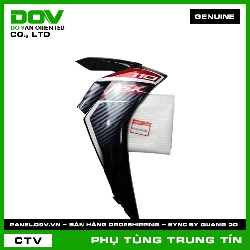BỘ CÁNH YẾM PHẢI NHA69 | 64700-K07-940ZF | HONDA (WAVE, WAVE RSX 110) — 64700K07940ZF