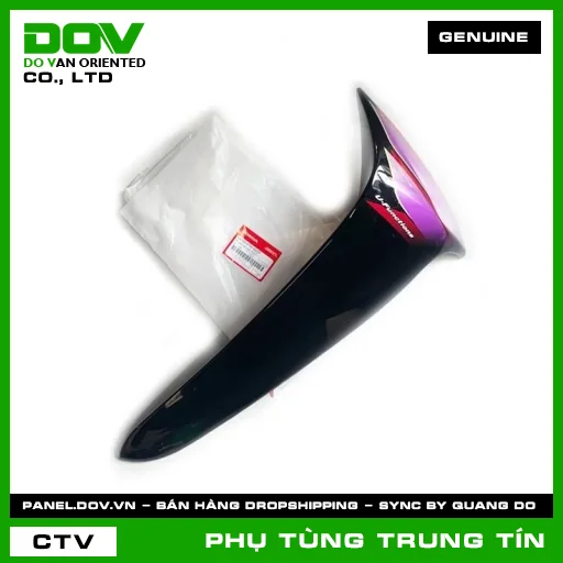 BỘ CÁNH YẾM PHẢI *R161P* | 64700-KTM-900ZF | HONDA (FUTURE, FUTURE NEO) — 64700KTM900ZF