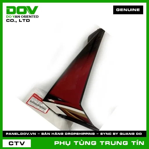 BỘ CÁNH YẾM PHẢI *R315P* | 64700-KVR-V60ZB | HONDA (WAVE, WAVE ALPHA) — 64700KVRV60ZB