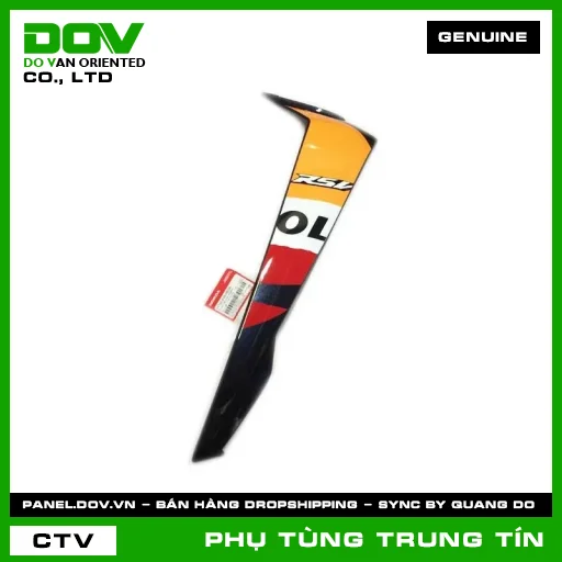 Bộ cánh yếm phải *PB383M* | 64700-KVR-V80ZA | HONDA (WAVE, WAVE ALPHA) — 64700KVRV80ZA